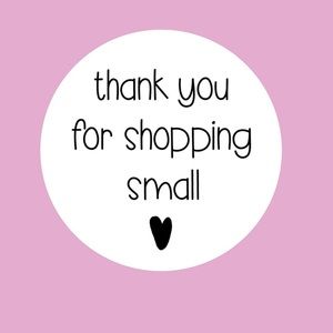 Support small business